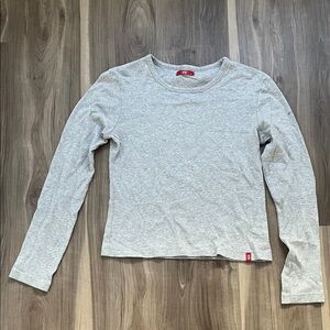 Esprit Gray Long Sleeve Tee